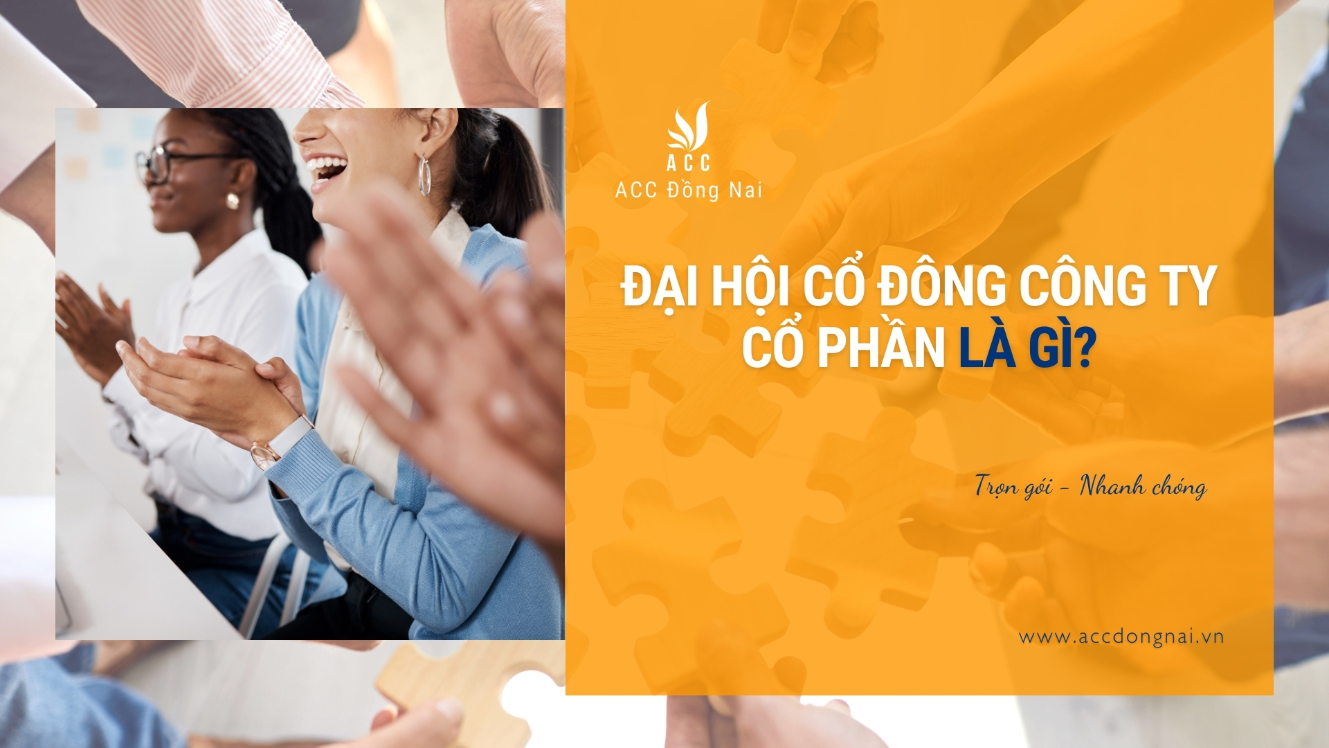 Đại hội cổ đông công ty cổ phần là gì