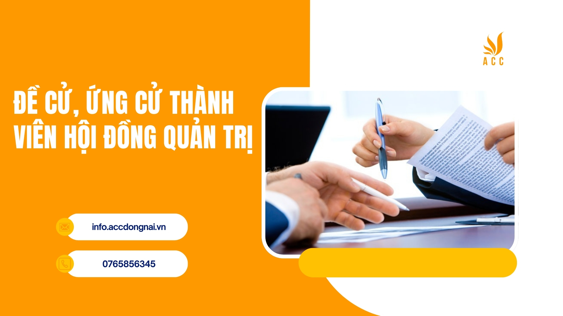 Đề cử, ứng cử thành viên Hội đồng quản trị