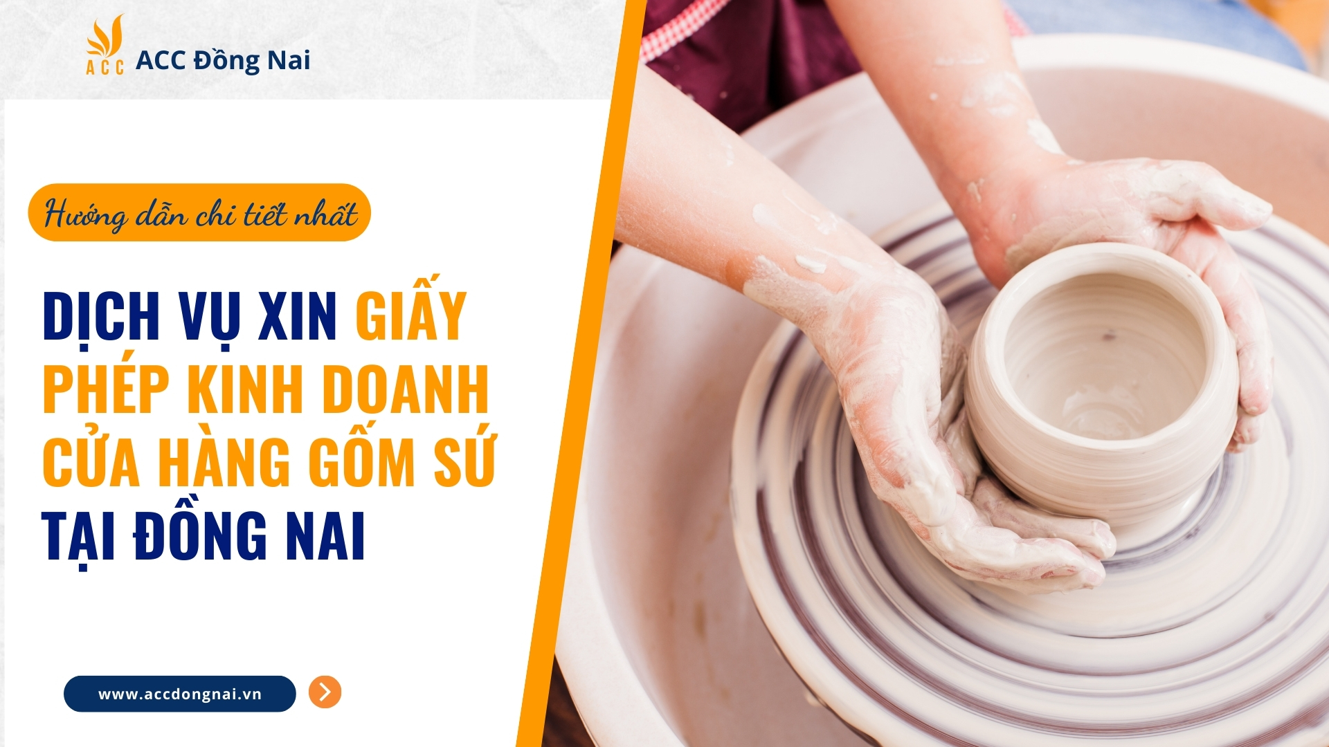 Dịch vụ xin giấy phép kinh doanh cửa hàng gốm sứ tại Đồng Nai