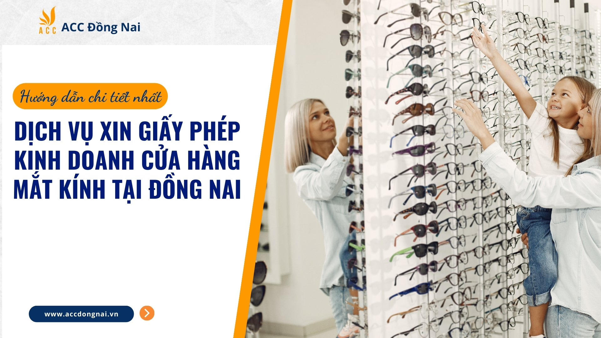 Dịch vụ xin giấy phép kinh doanh cửa hàng mắt kính tại Đồng Nai