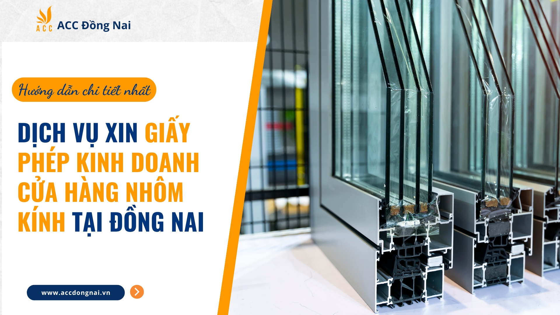 Dịch vụ xin giấy phép kinh doanh cửa hàng nhôm kính tại Đồng Nai