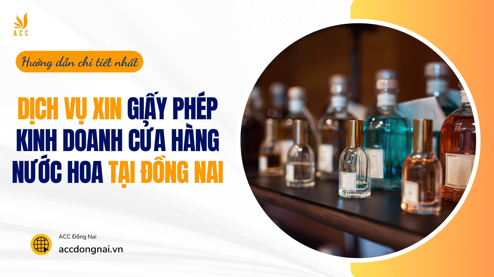 Dịch vụ xin giấy phép kinh doanh cửa hàng nước hoa tại Đồng Nai