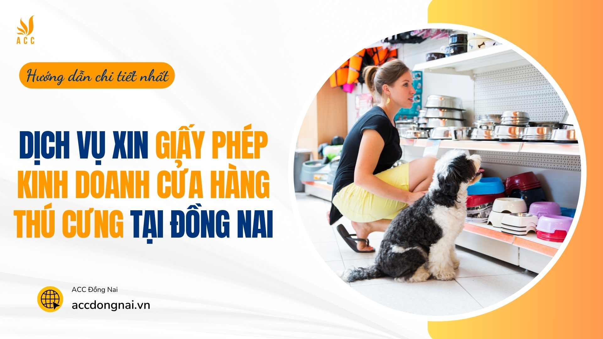 Dịch vụ xin giấy phép kinh doanh cửa hàng thú cưng tại Đồng Nai