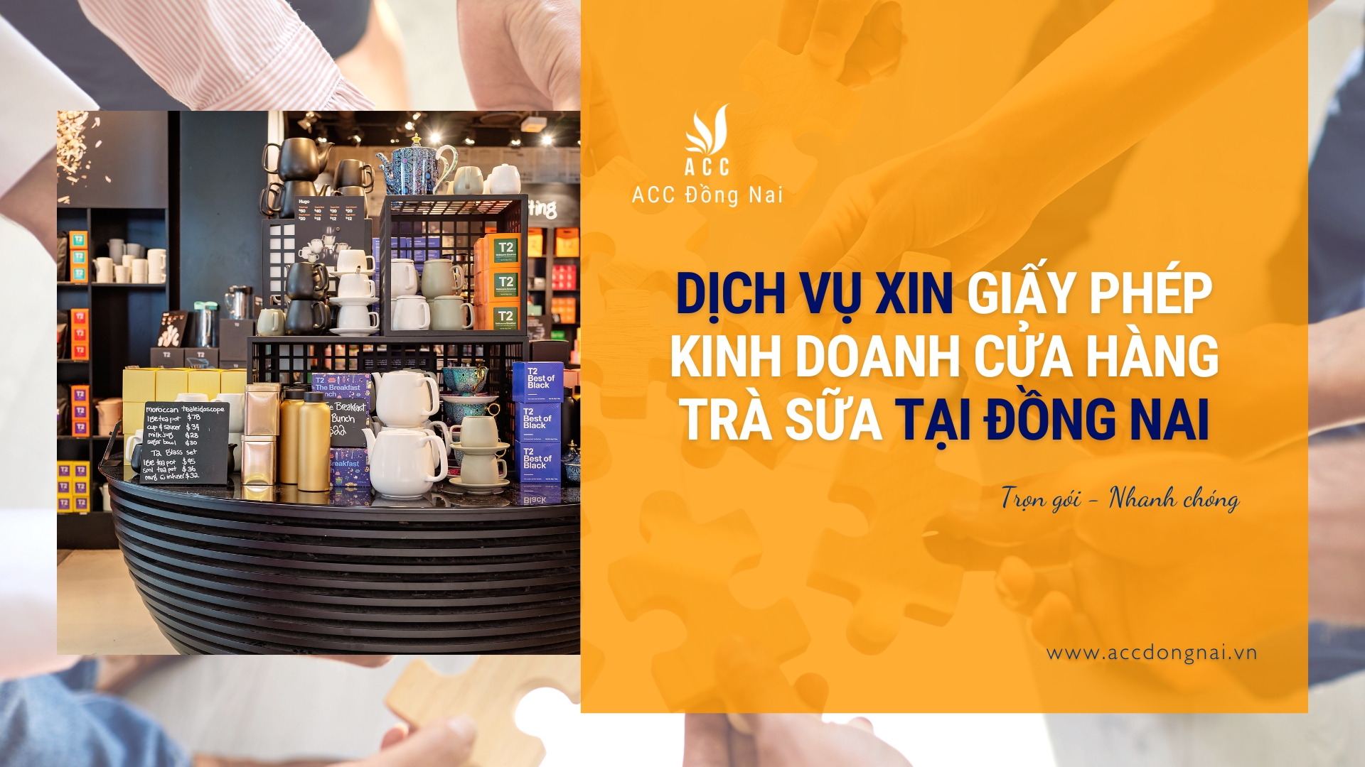 Dịch vụ xin giấy phép kinh doanh cửa hàng trà sữa tại Đồng Nai