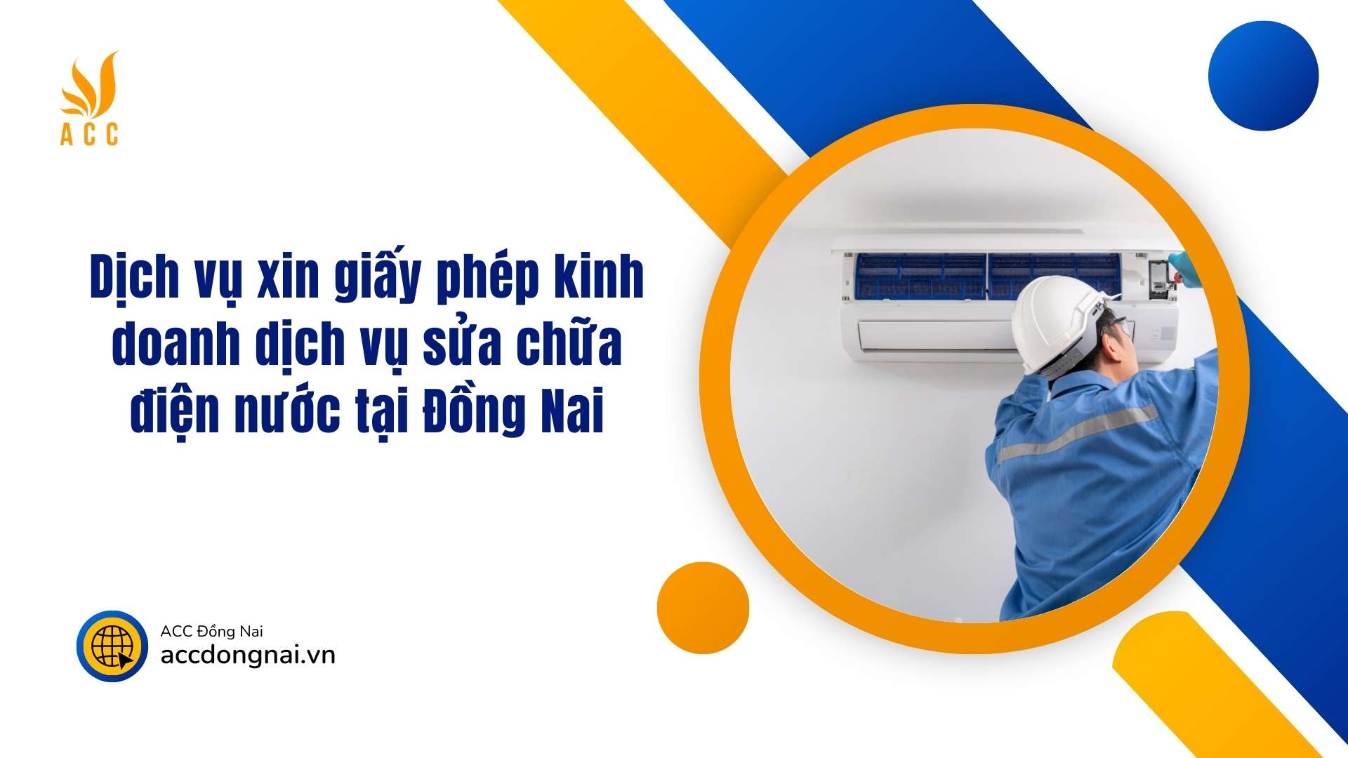 Dịch vụ xin giấy phép kinh doanh dịch vụ sửa chữa điện nước tại Đồng Nai