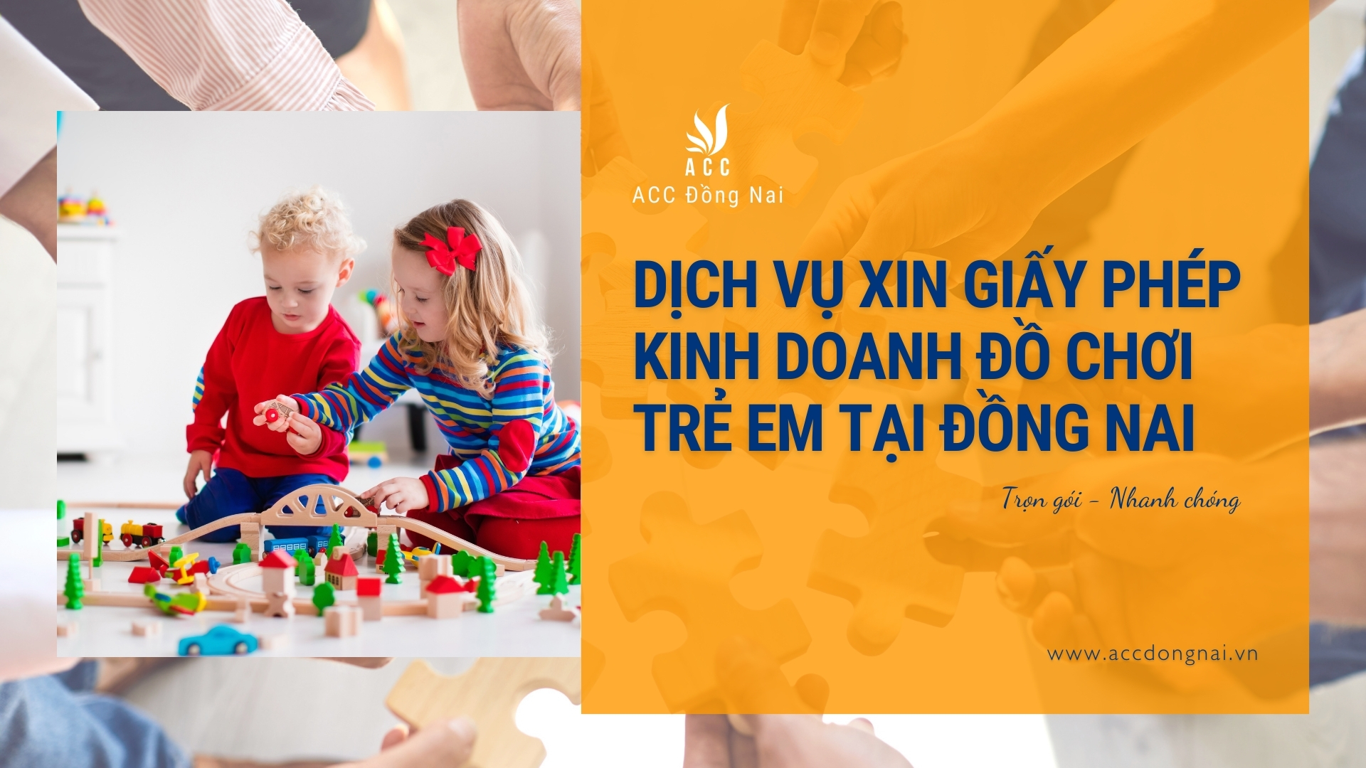 Dịch vụ xin giấy phép kinh doanh đồ chơi trẻ em tại Đồng Nai