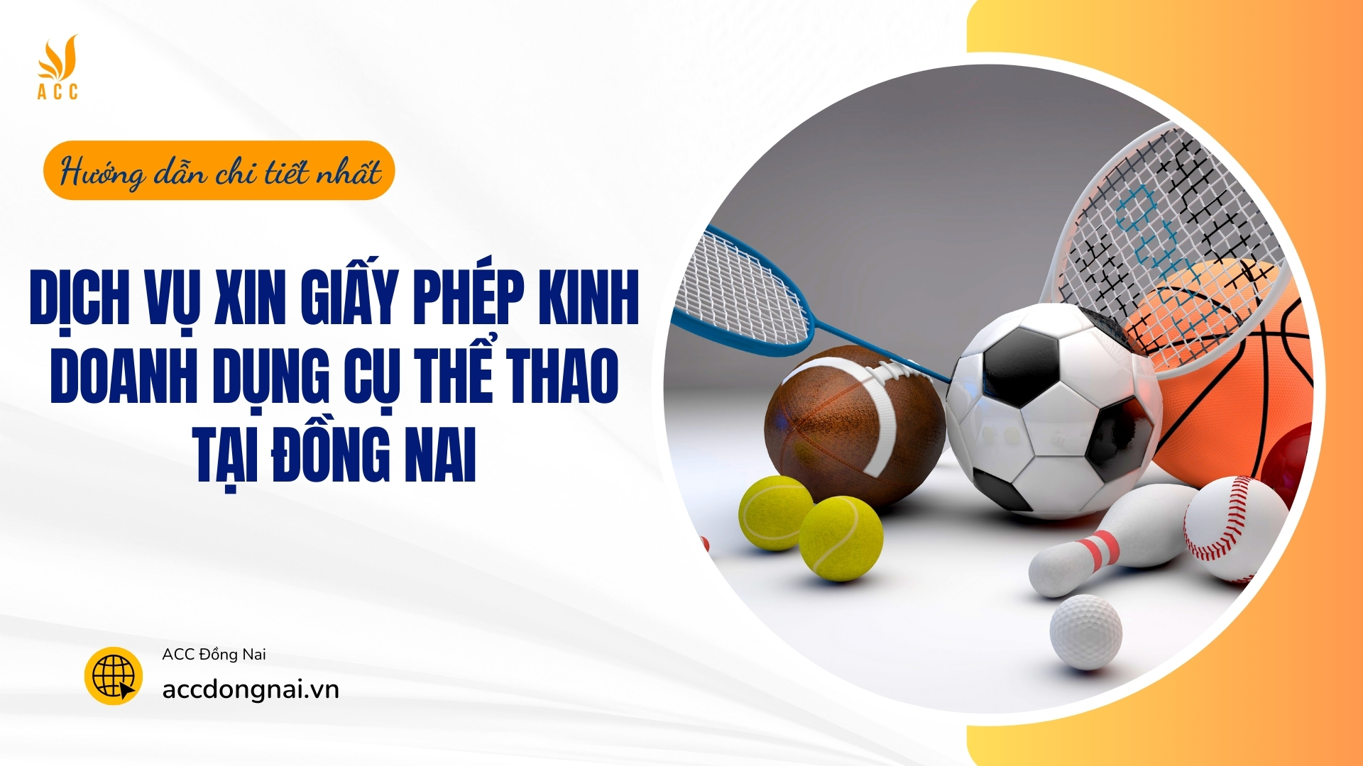 Dịch vụ xin giấy phép kinh doanh dụng cụ thể thao tại Đồng Nai