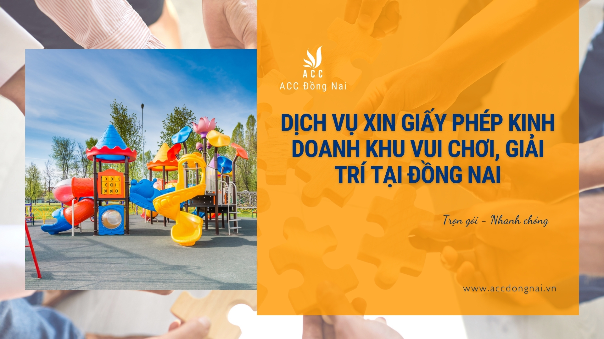 Dịch vụ xin giấy phép kinh doanh khu vui chơi, giải trí tại Đồng Nai