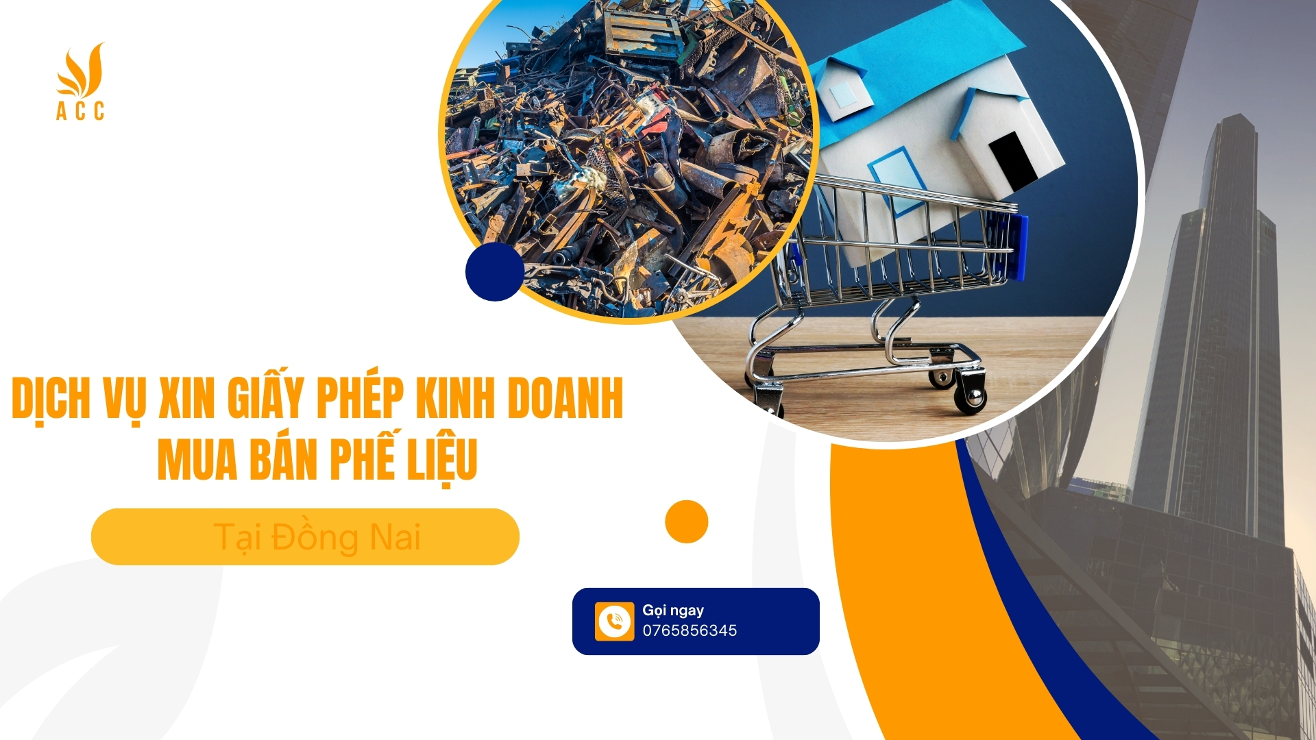 Dịch vụ xin giấy phép kinh doanh mua bán phế liệu tại Đồng Nai