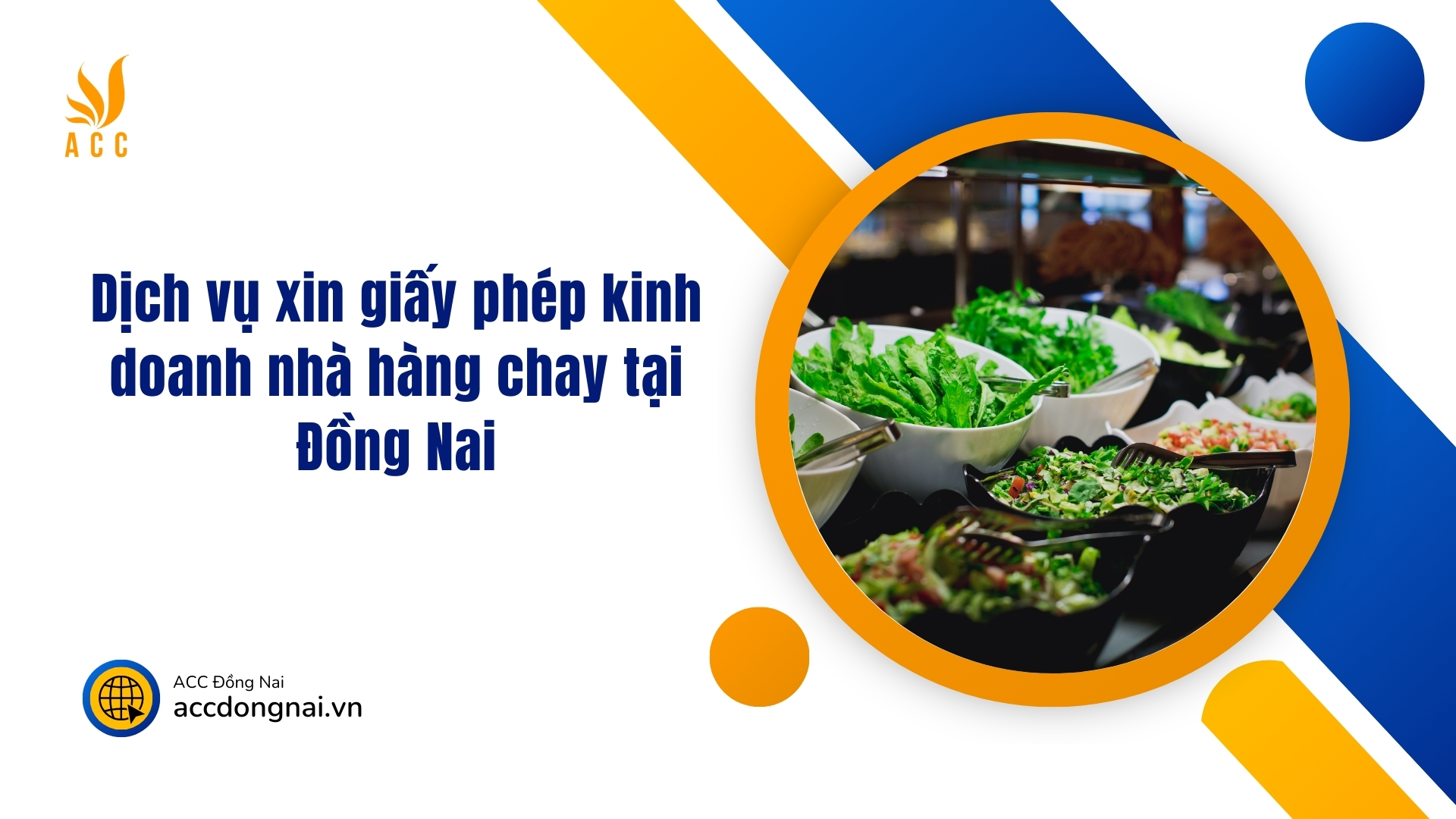 Dịch vụ xin giấy phép kinh doanh nhà hàng chay tại Đồng Nai