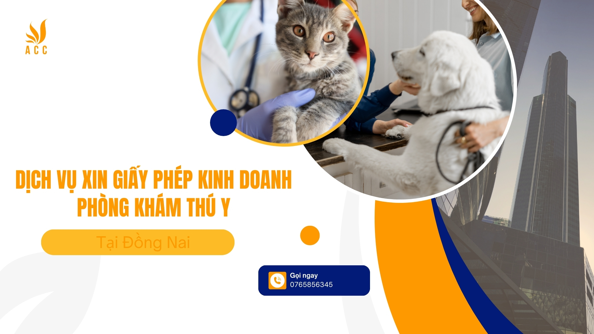 Dịch vụ xin giấy phép kinh doanh phòng khám thú y tại Đồng Nai