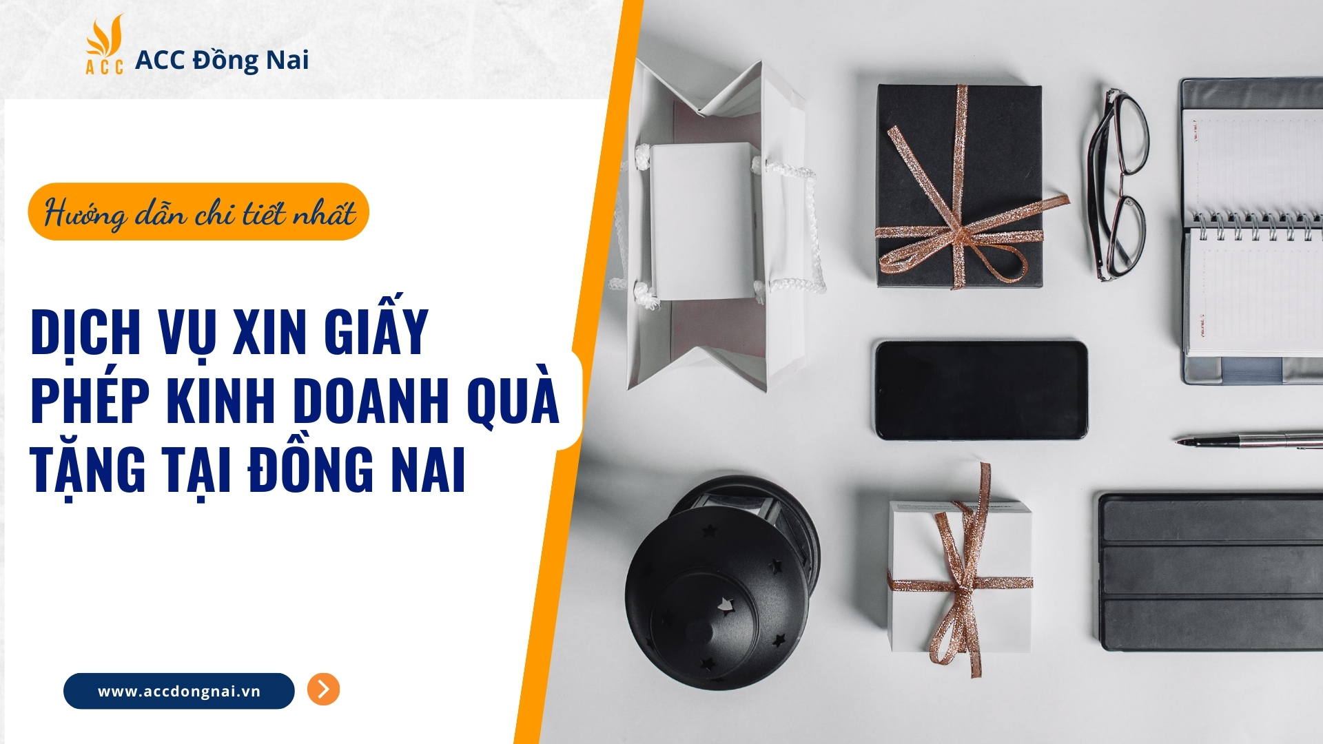 Dịch vụ xin giấy phép kinh doanh quà tặng tại Đồng Nai