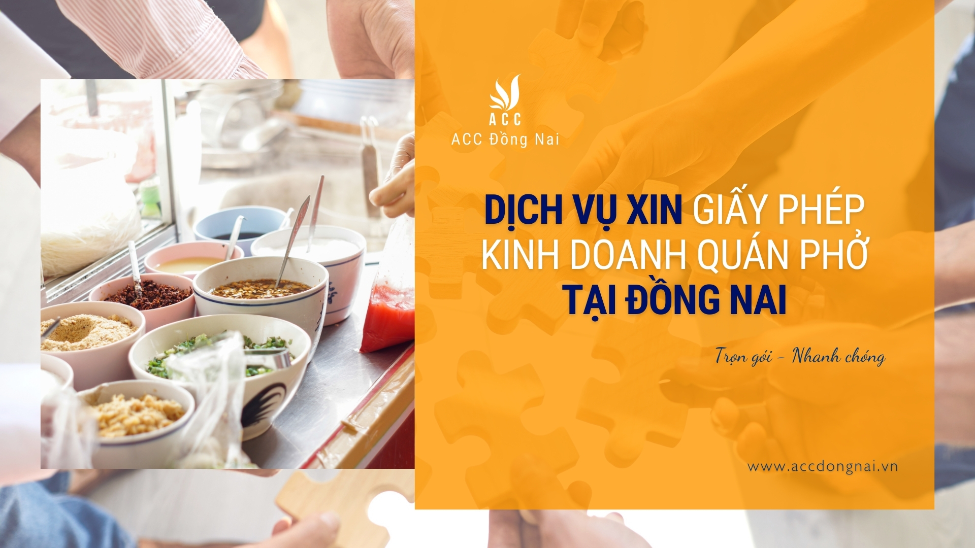 Dịch vụ xin giấy phép kinh doanh quán phở tại Đồng Nai