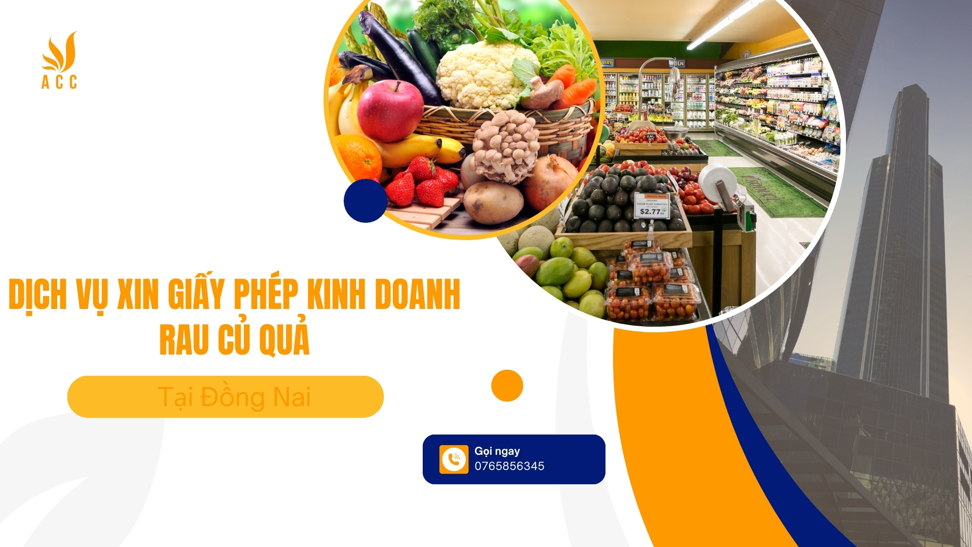 Dịch vụ xin giấy phép kinh doanh rau củ quả tại Đồng Nai