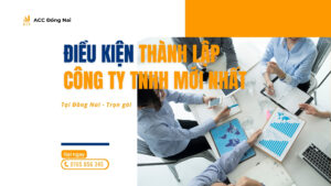 Điều kiện thành lập công ty TNHH