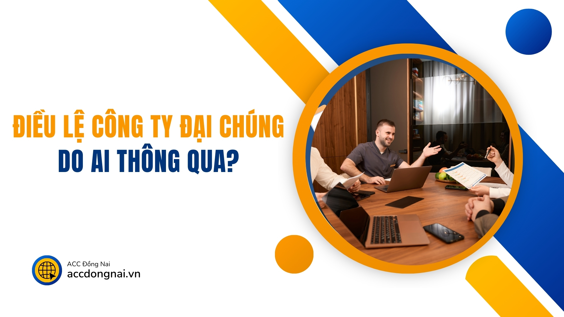 Điều lệ công ty đại chúng do ai thông qua?