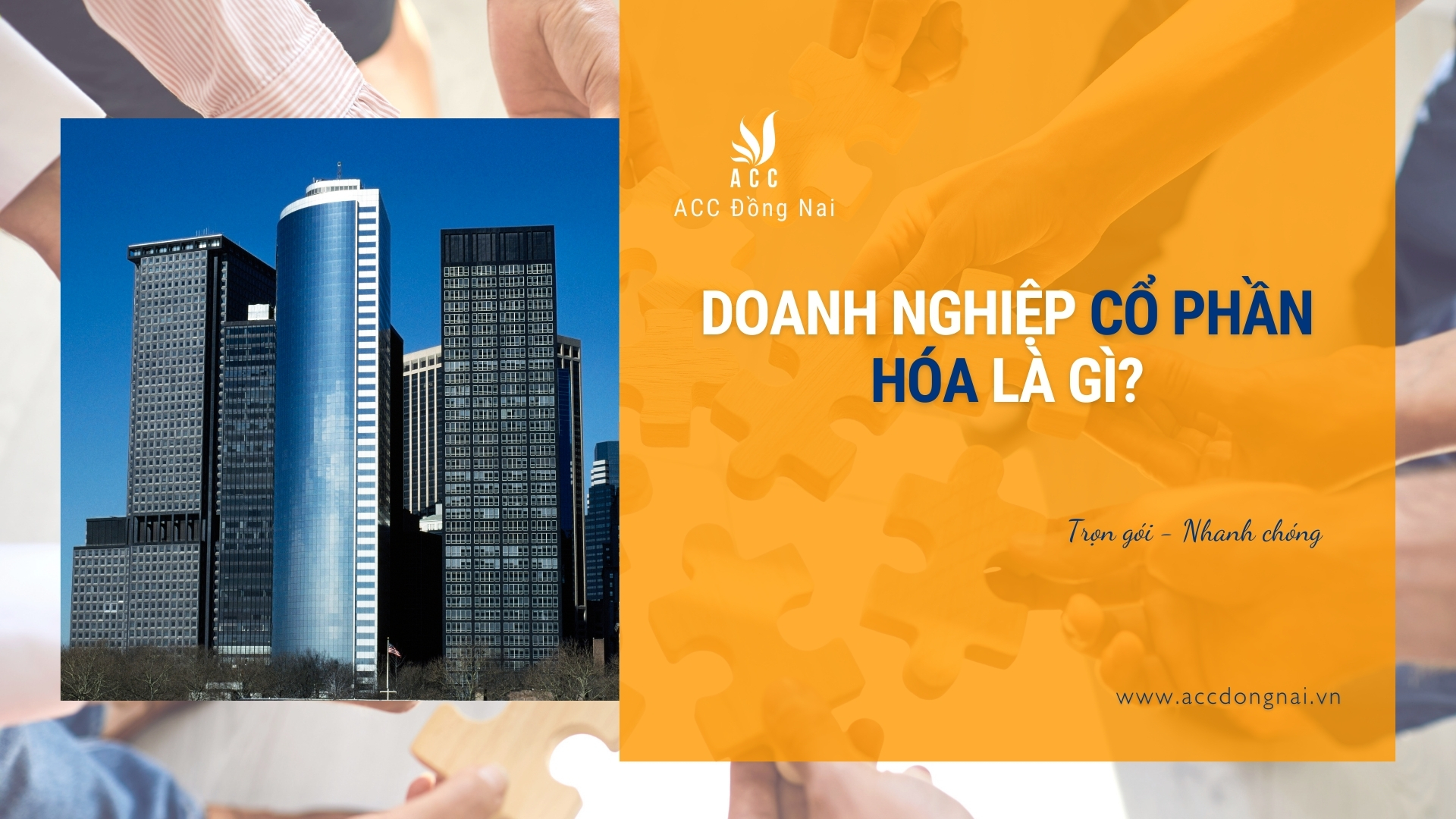 Doanh nghiệp cổ phần hóa là gì