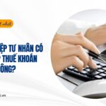 Doanh nghiệp tư nhân có được nộp thuế khoán không