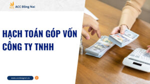 Hạch toán góp vốn công ty TNHH