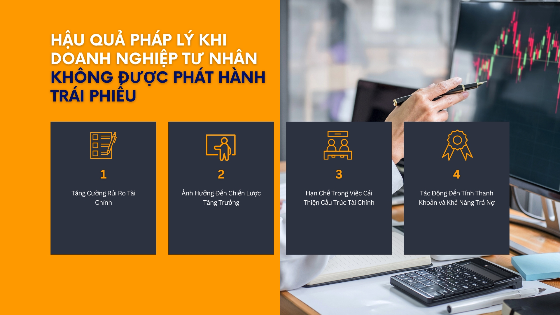 Hậu quả pháp lý khi Doanh nghiệp tư nhân không được phát hành trái phiếu