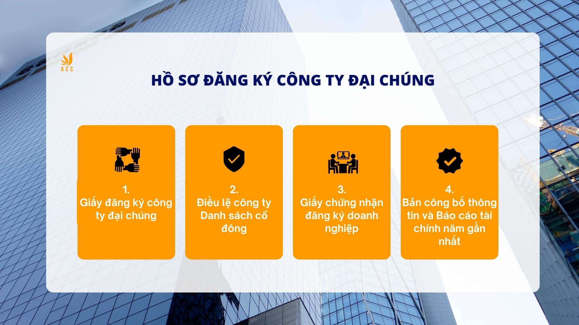 Hồ sơ đăng ký công ty đại chúng