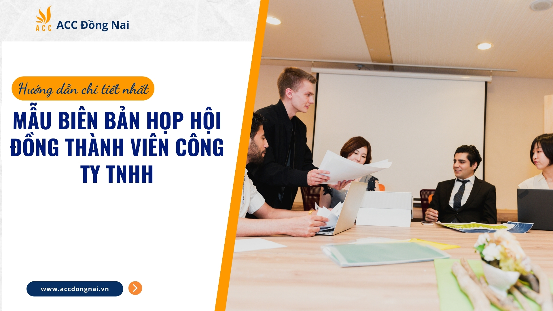 Mẫu biên bản họp Hội đồng thành viên công ty TNHH