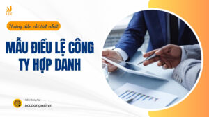 Mẫu điều lệ công ty hợp danh