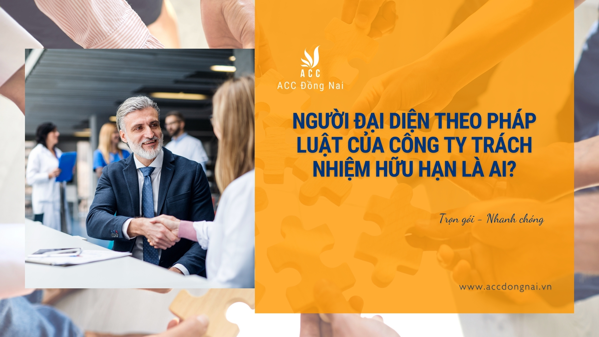 Người đại diện theo pháp luật của công ty TNHH là ai?