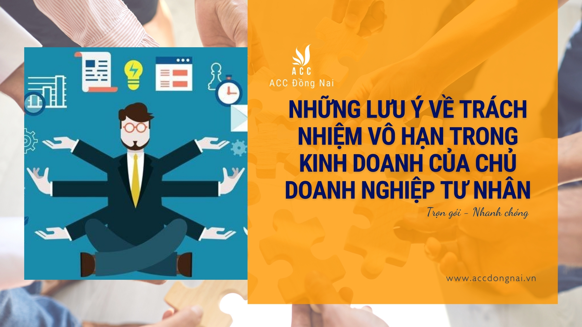 Những lưu ý về trách nhiệm vô hạn trong kinh doanh của chủ doanh nghiệp tư nhân