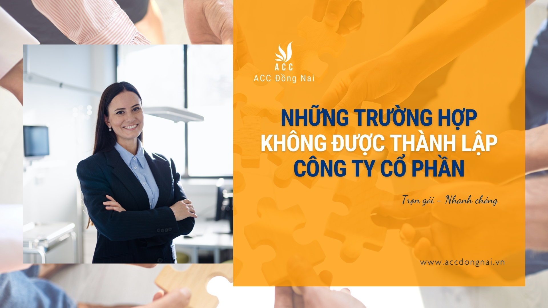 Những trường hợp không được thành lập công ty cổ phần