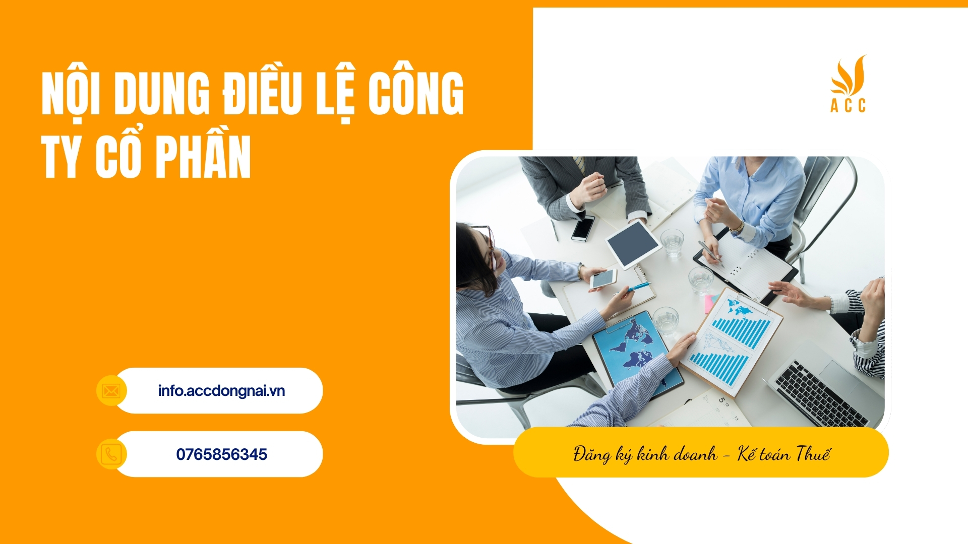 Nội dung điều lệ công ty cổ phần