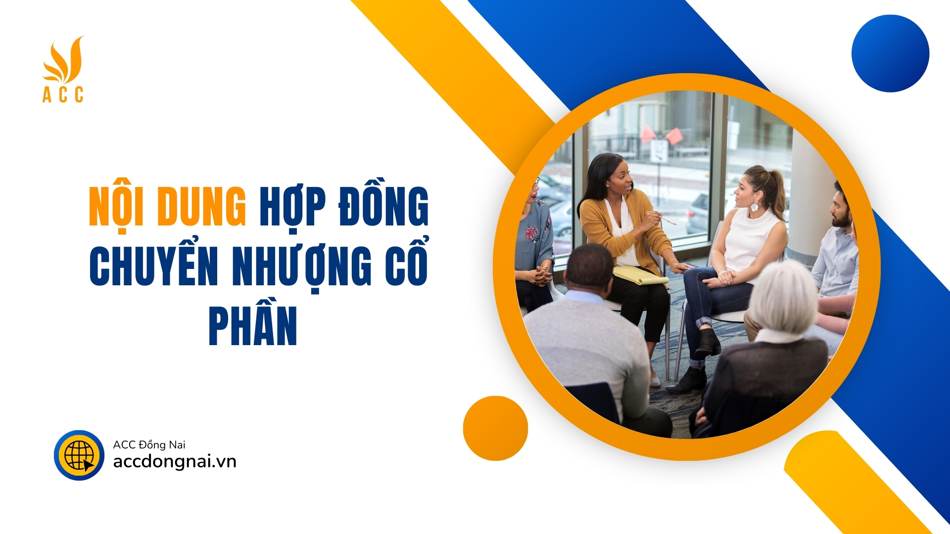 Nội dung hợp đồng chuyển nhượng cổ phần 