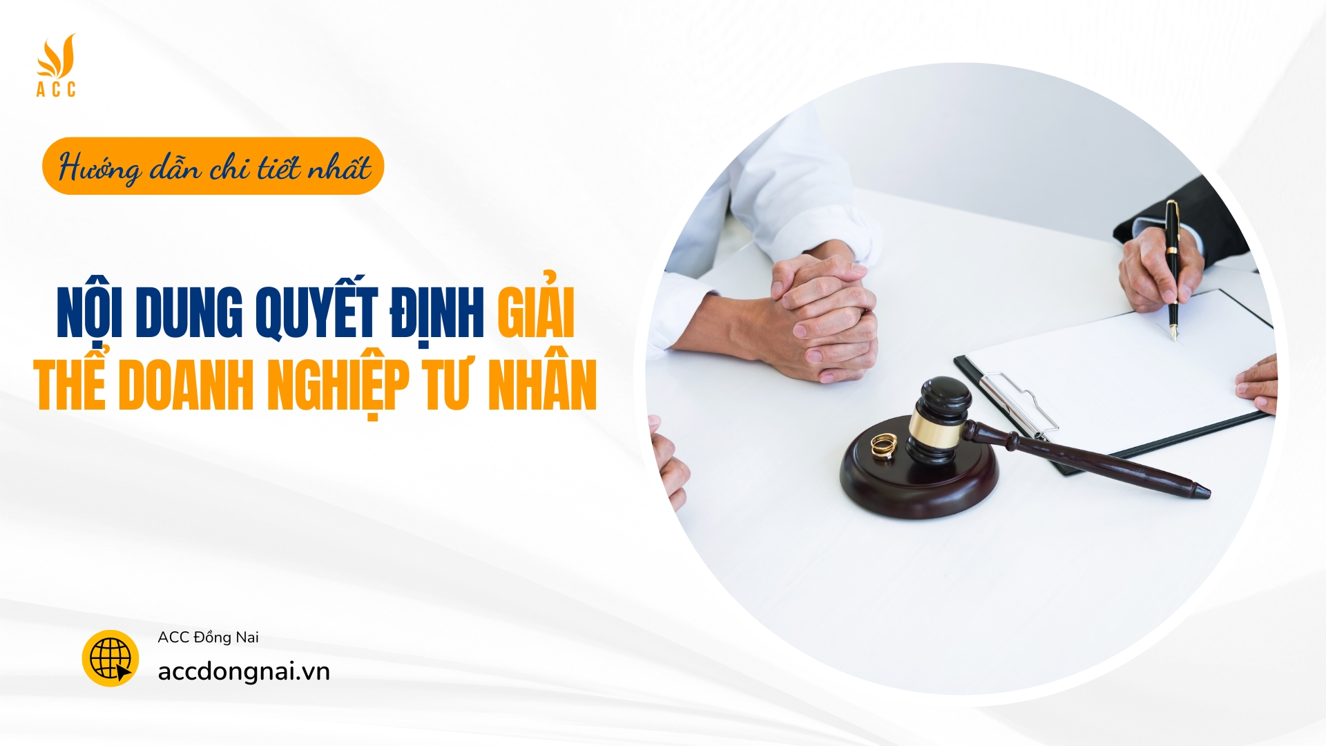 Nội dung quyết định giải thể doanh nghiệp tư nhân