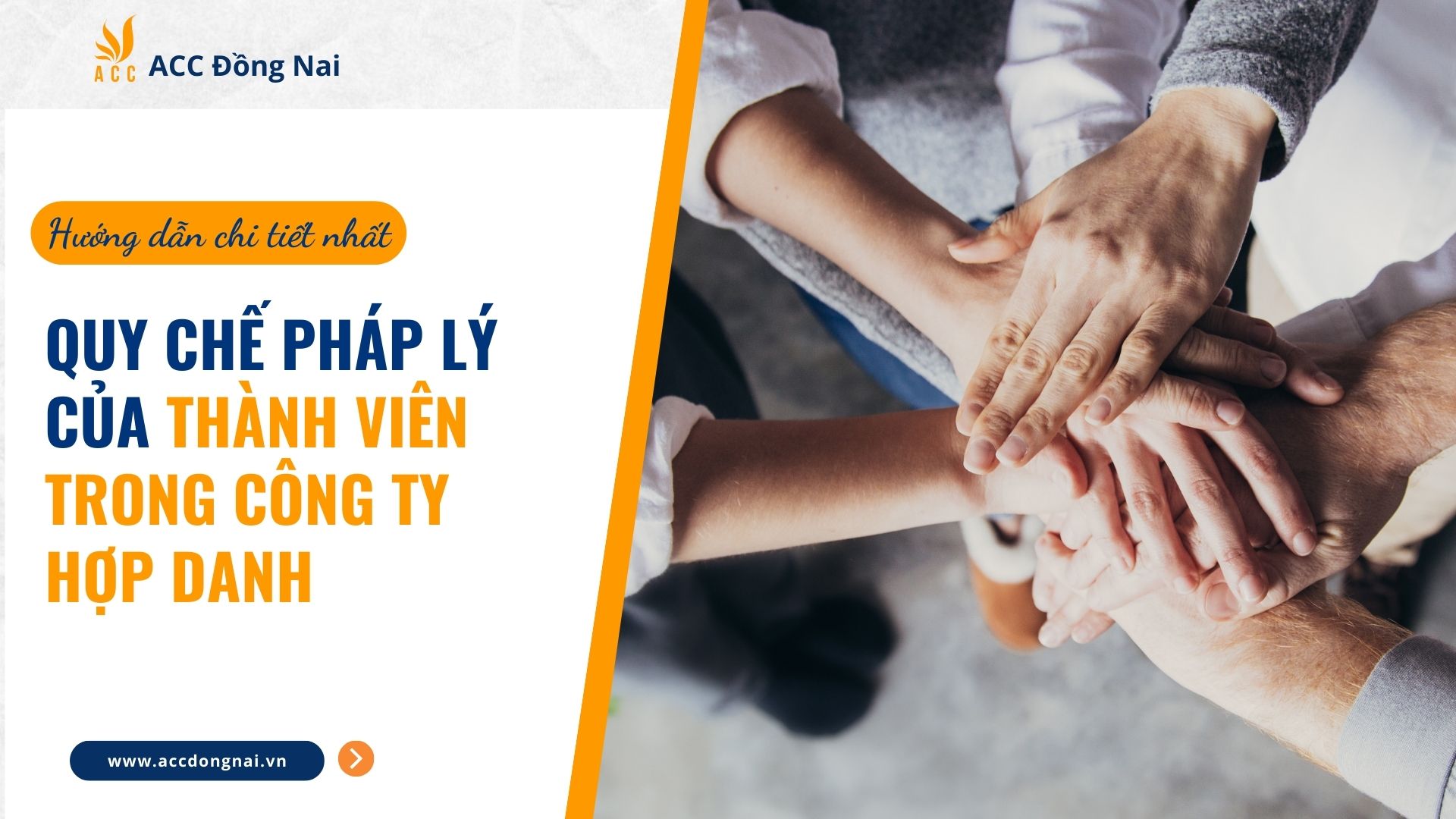 Quy chế pháp lý của thành viên trong công ty hợp danh