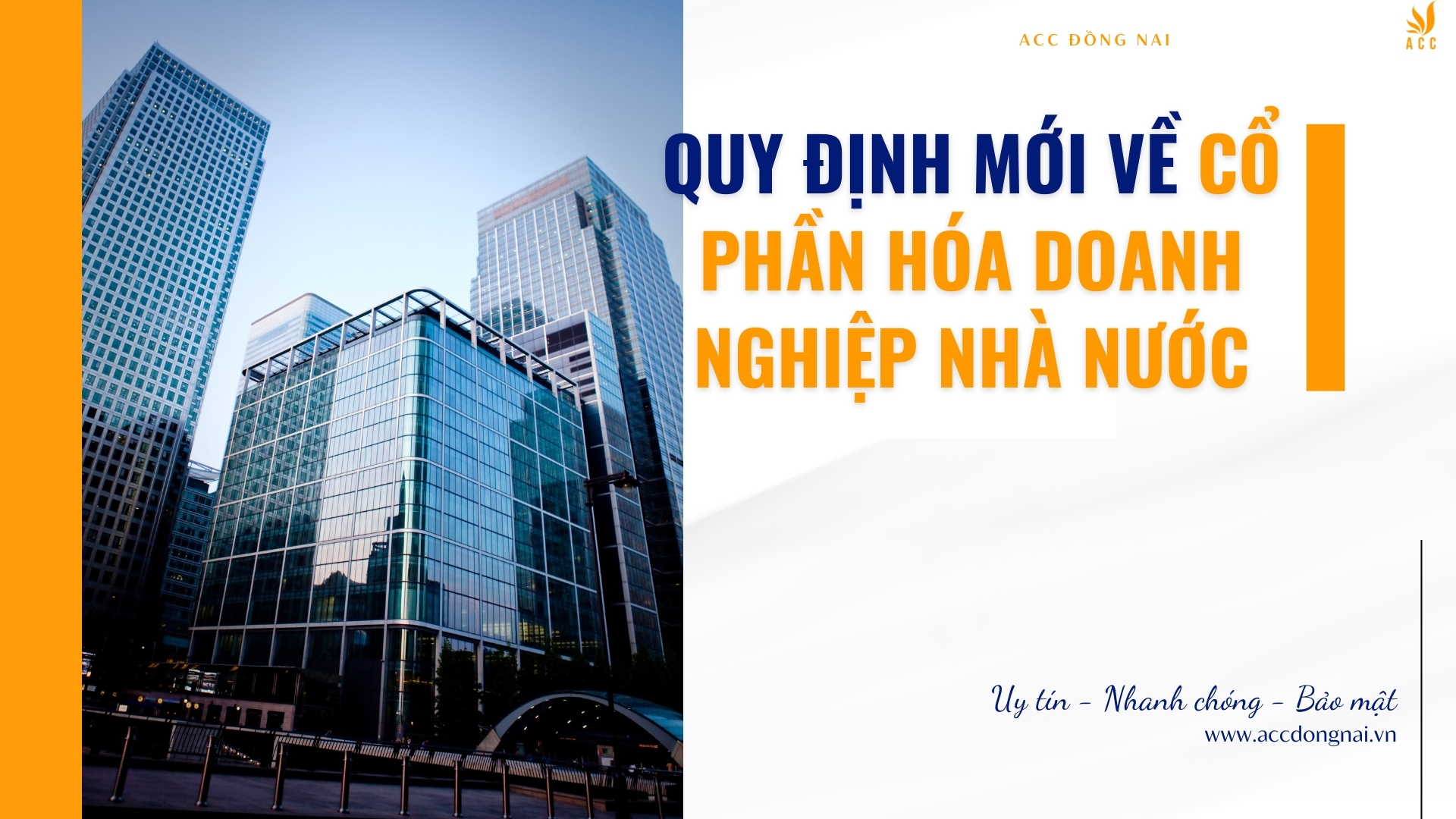 Quy định mới về cổ phần hóa doanh nghiệp nhà nước