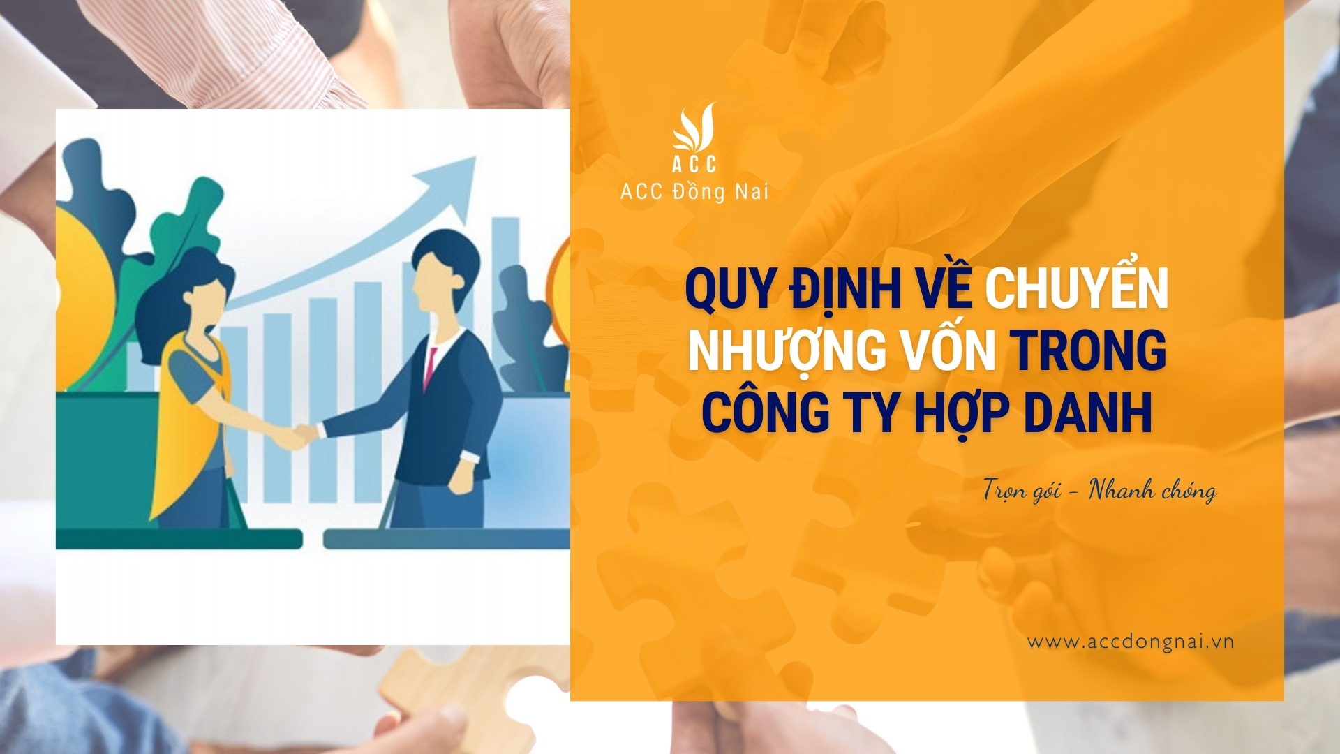 Quy định về chuyển nhượng vốn trong công ty hợp danh