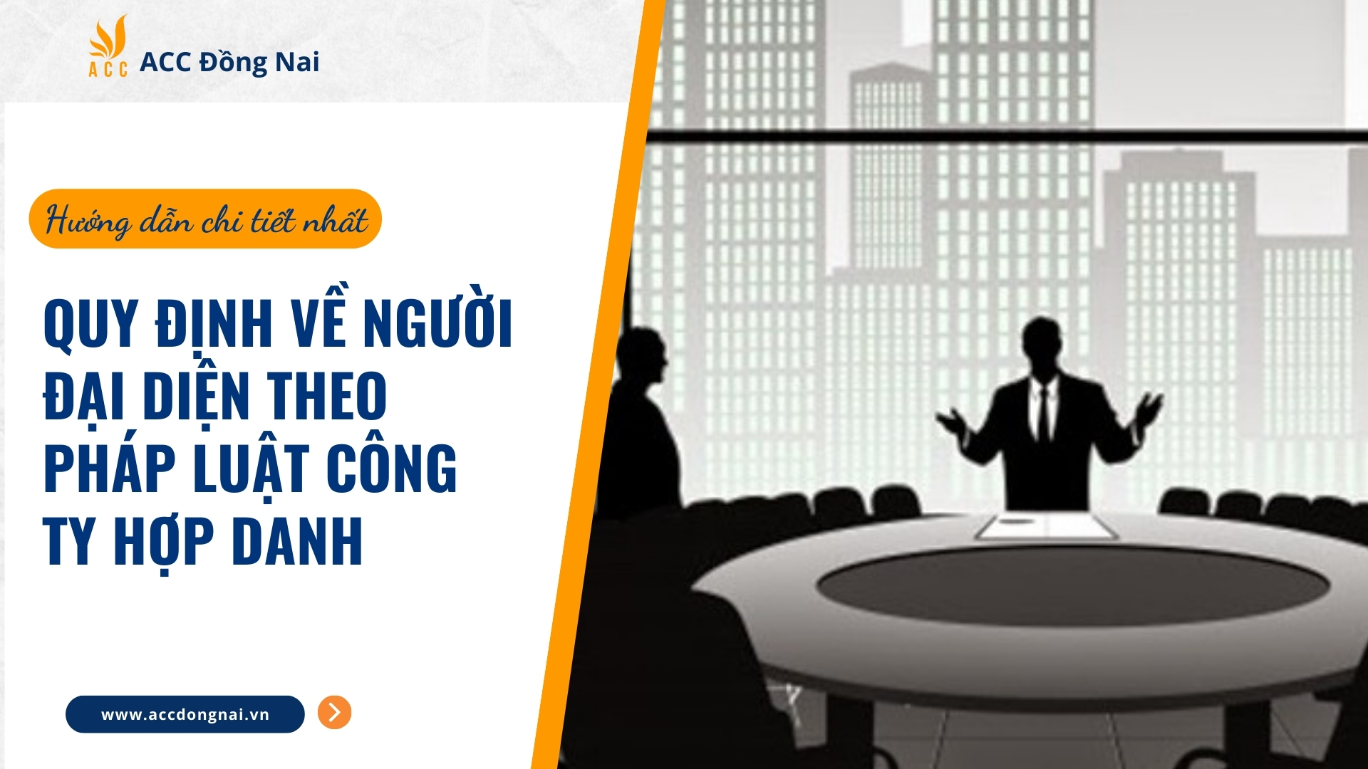 Quy định về người đại diện theo pháp luật của công ty hợp danh