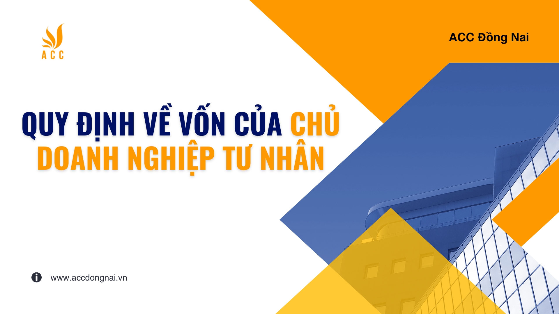 Quy định về vốn của chủ doanh nghiệp tư nhân