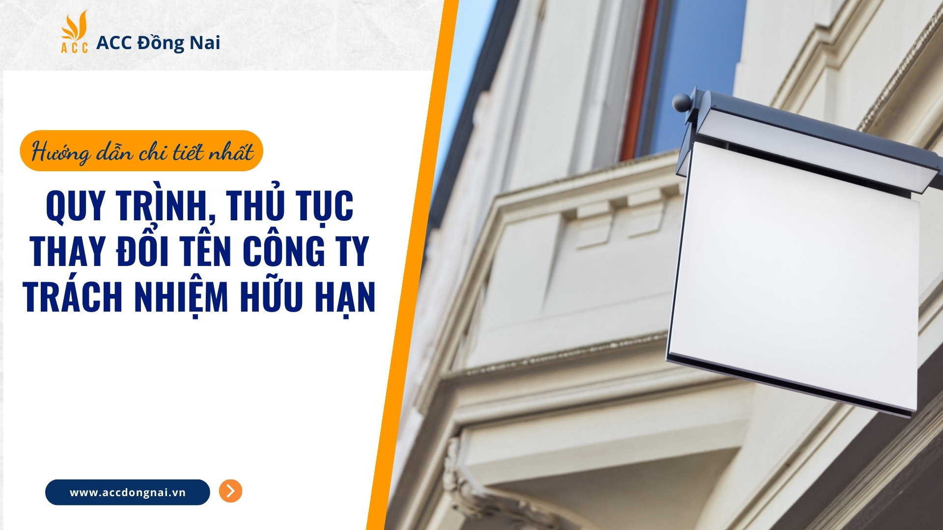 Quy trình, thủ tục thay đổi tên công ty TNHH