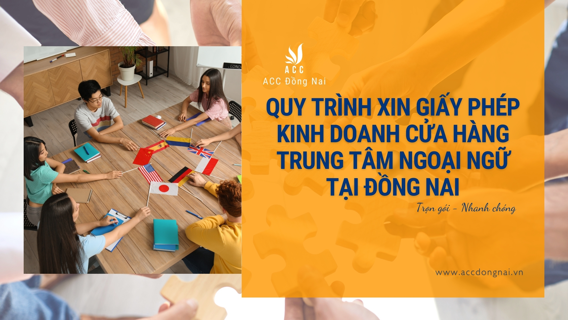 Quy trình xin giấy phép kinh doanh trung tâm ngoại ngữ tại Đồng Nai