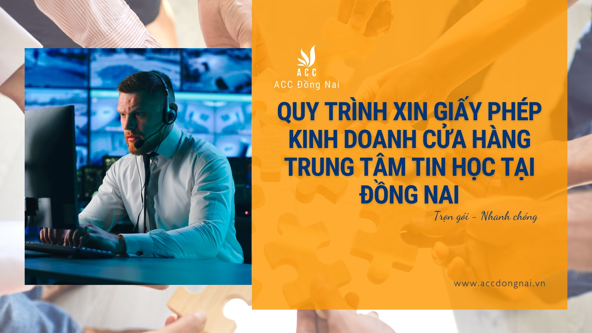 Quy trình xin giấy phép kinh doanh trung tâm tin học tại Đồng Nai