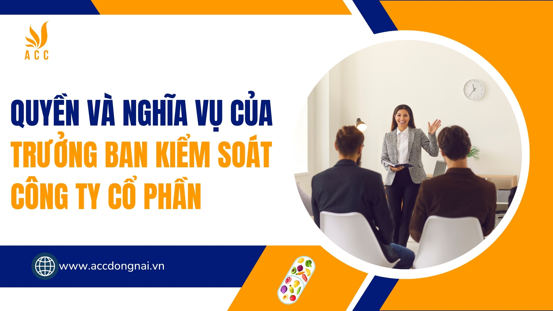 Quyền và nghĩa vụ của Trưởng ban kiểm soát Công ty cổ phần