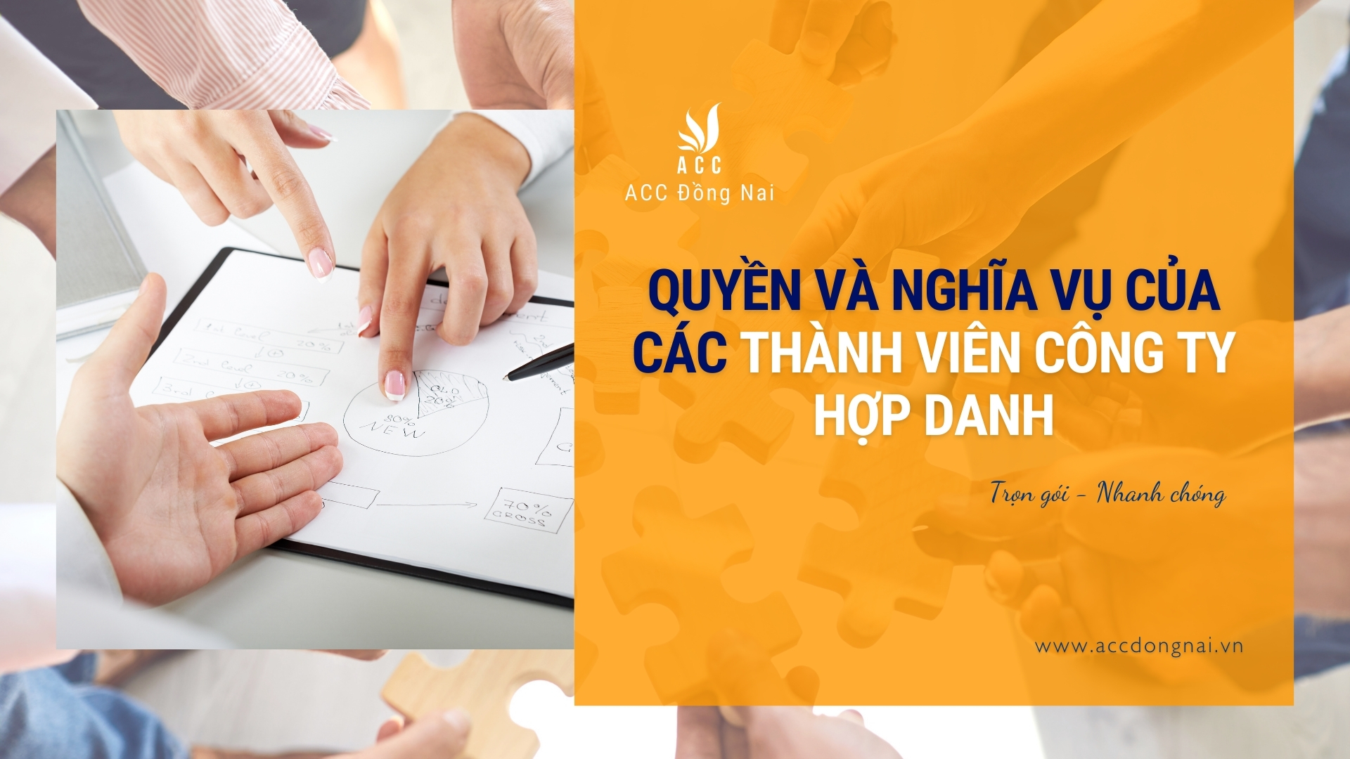 Quyền và nghĩa vụ của các thành viên công ty hợp danh