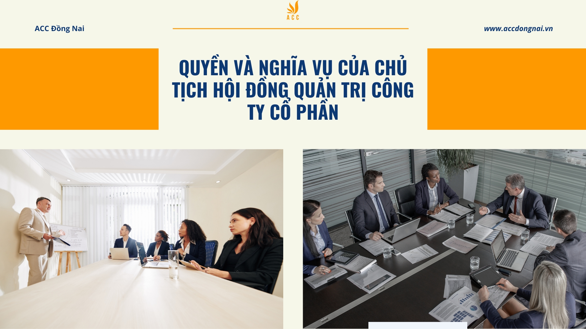 Quyền và nghĩa vụ của chủ tịch Hội đồng quản trị công ty cổ phần