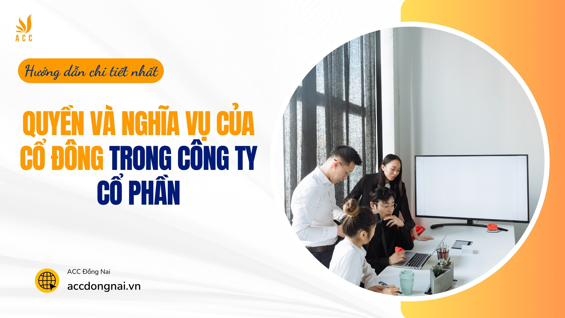 Quyền và nghĩa vụ của cổ đông trong công ty cổ phần 