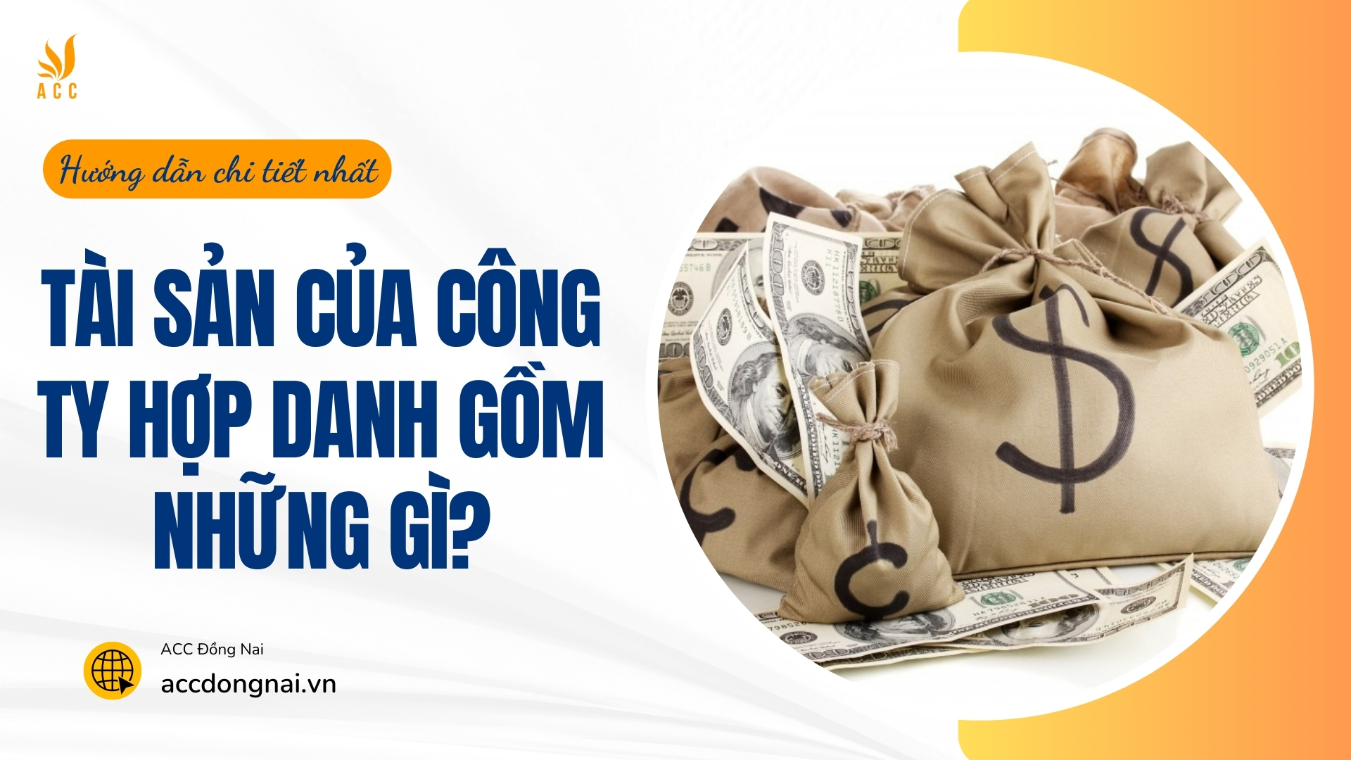 Tài sản của công ty hợp danh gồm những gì