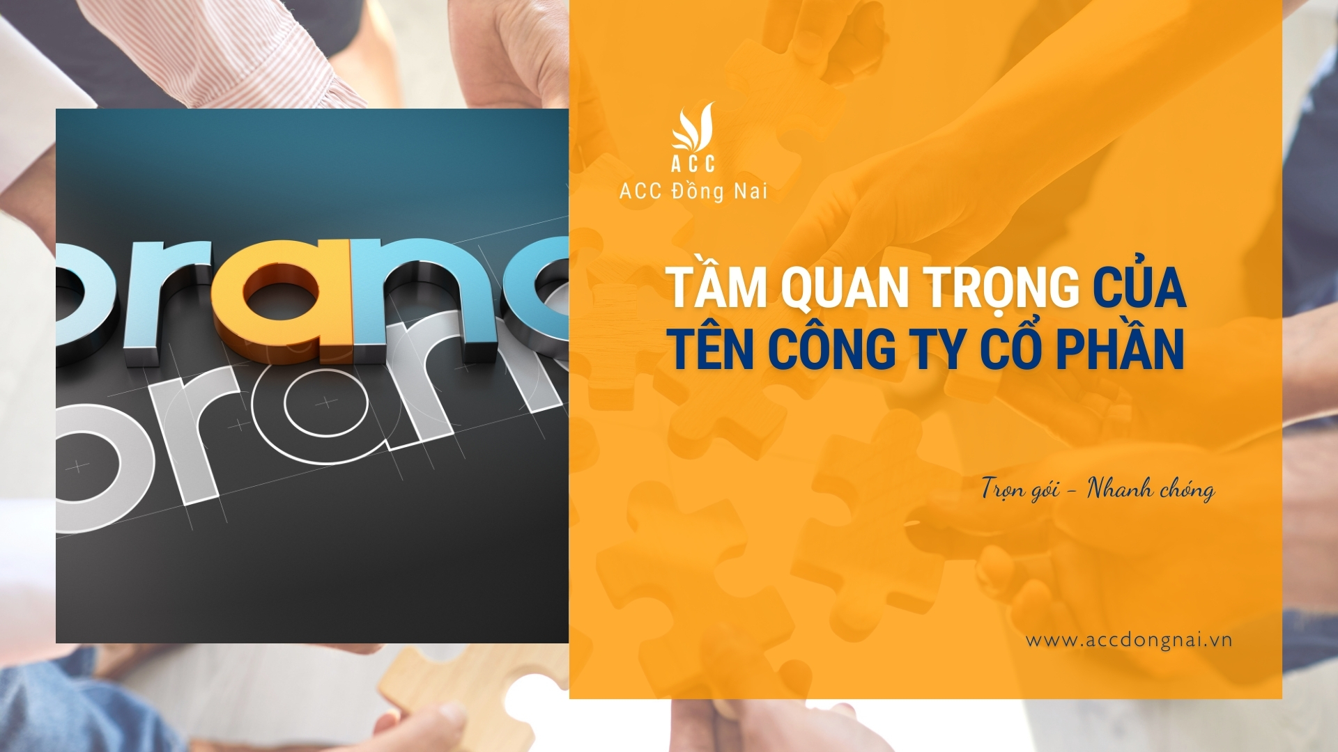 Tầm quan trọng của tên công ty cổ phần