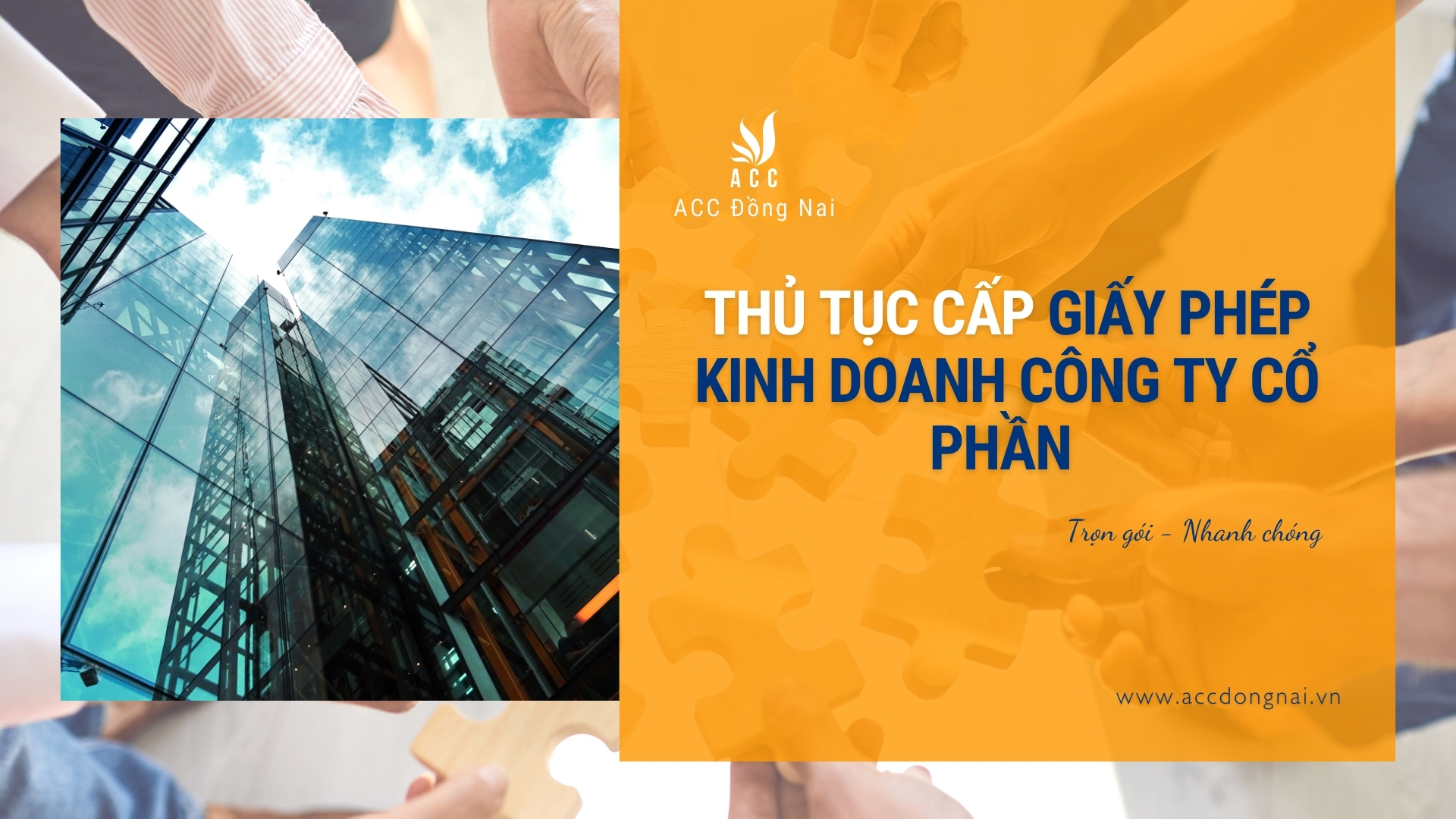 Thủ tục cấp giấy phép kinh doanh công ty cổ phần