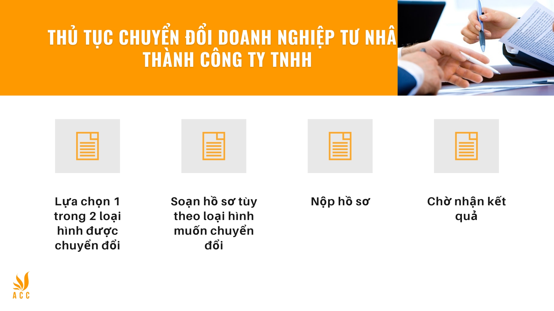 Thủ tục chuyển đổi doanh nghiệp tư nhân thành công ty TNHH