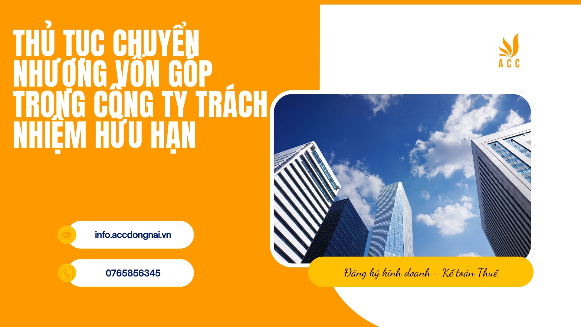 Thủ tục chuyển nhượng vốn góp trong công ty TNHH